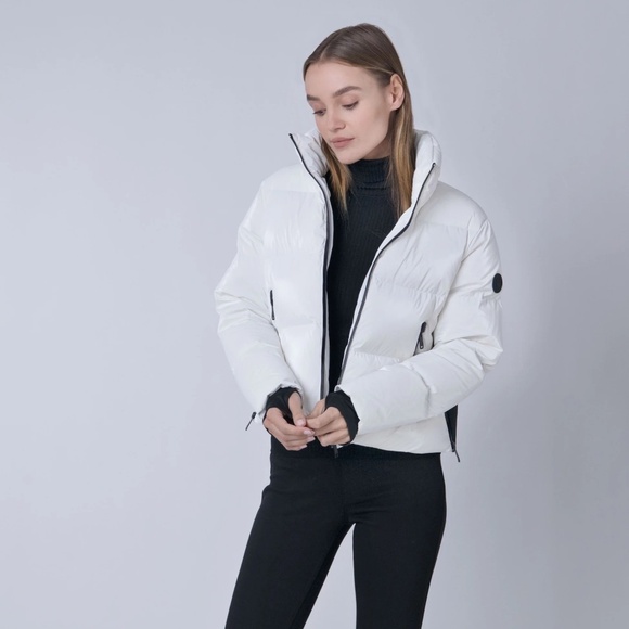 NWT The Recycled Planet Company Evo Metallic Jacket - size M - Picture 2 of 12